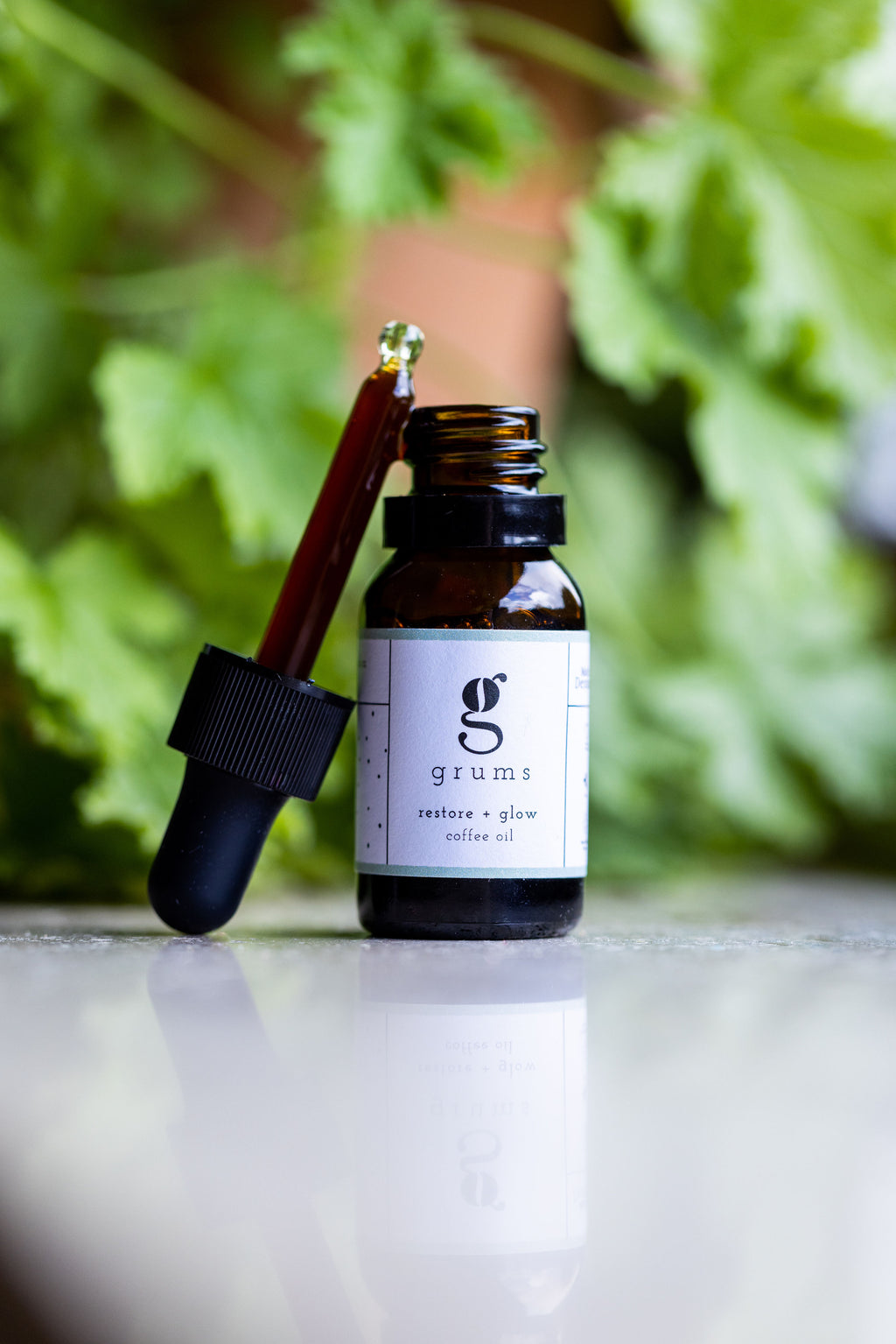 grums restore + glow coffee oil – Grums Deutschland