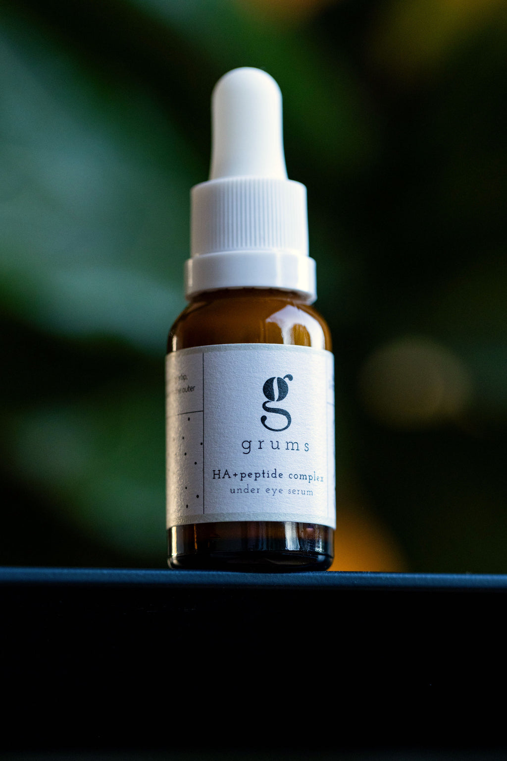 grums HA + Peptide Complex Under Eye Serum – Grums Deutschland